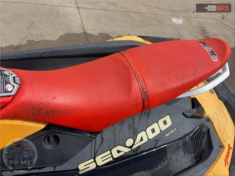 2022 Seadoo/Brp SPARK 3UP IBR CONPKG PLUS — фото 26