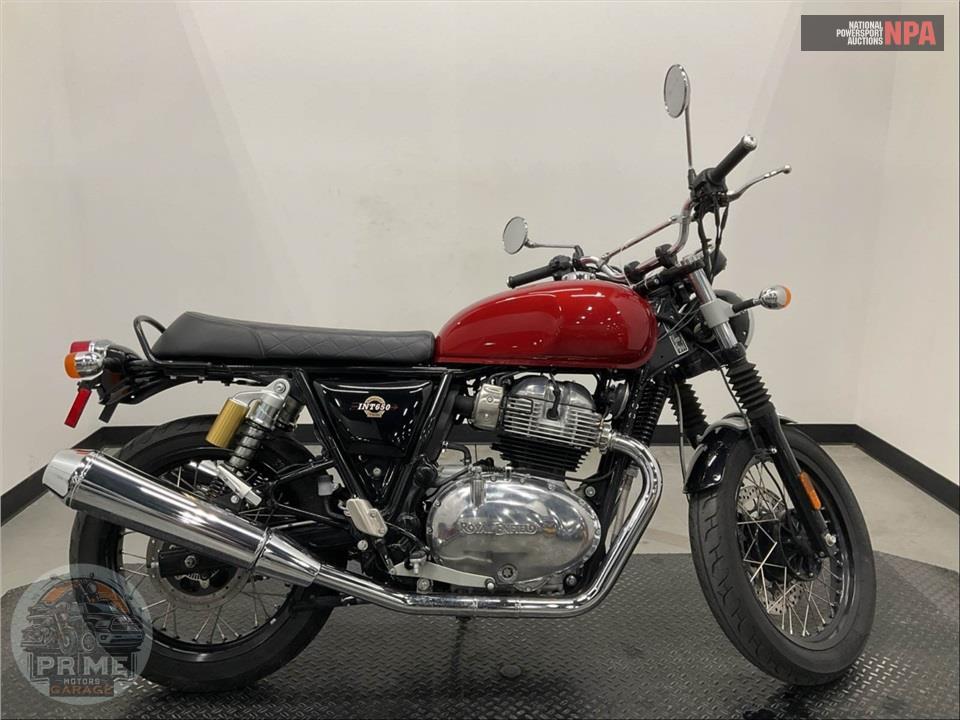 2022 Royal Enfield INT 650 STANDARD — фото 1