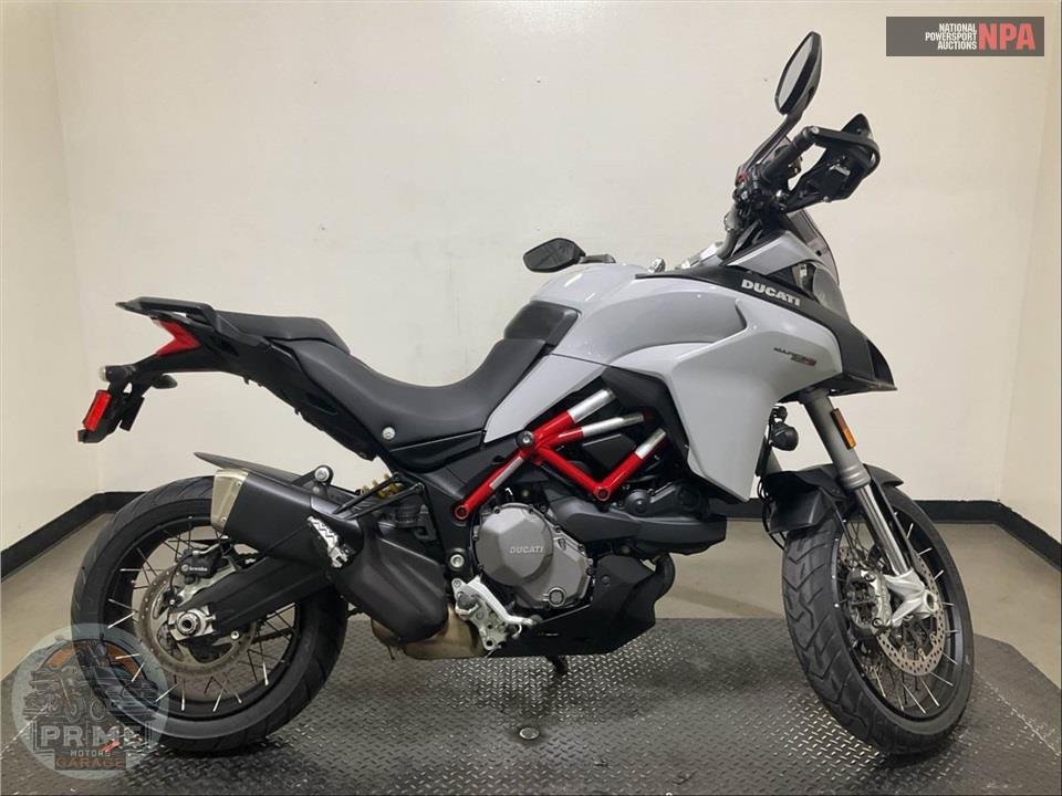 2019 Ducati MULTISTRADA 950 S SPOKED WHEELS (GLOSSY GREY) — фото 1