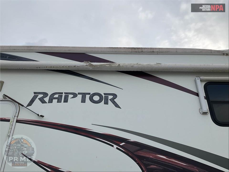2011 Keystone Rv M-4014 LEV - RAPTOR TOY HAULER TOY HAULER SERIES — фото 40