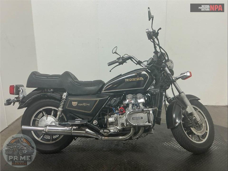 1984 HONDA GL1200 GOLDWING