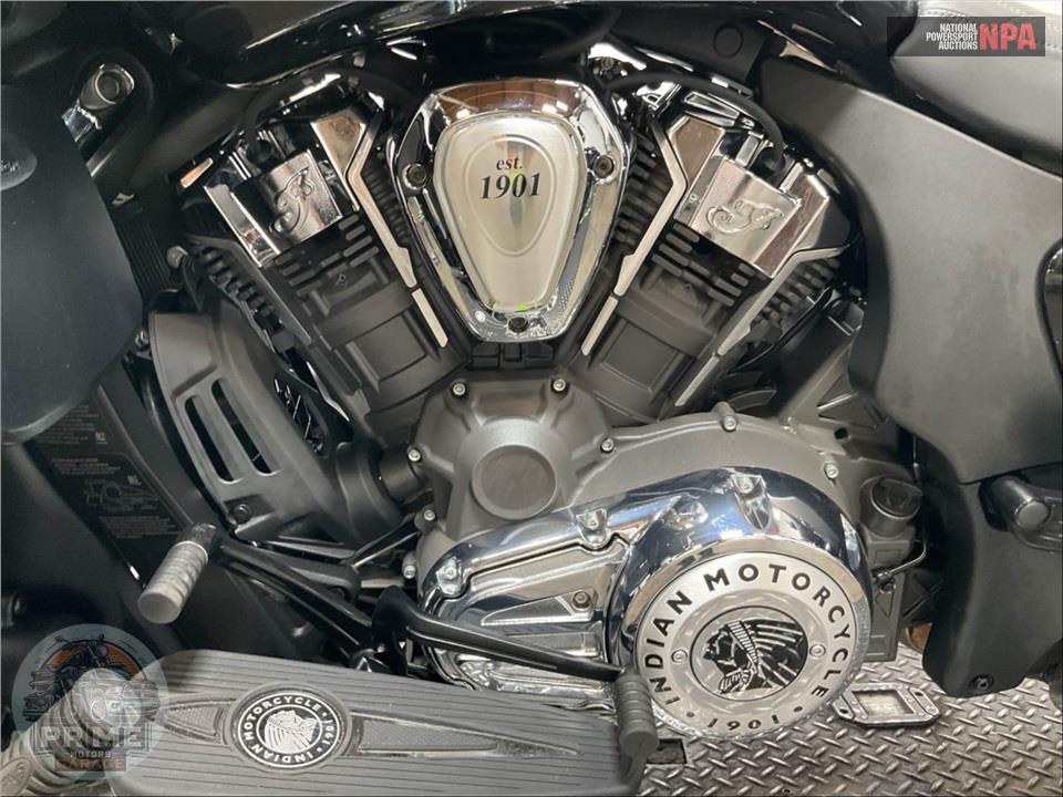 2023 Indian Motorcycle PURSUIT LIMITED PREMIUM (BLACK) — фото 7