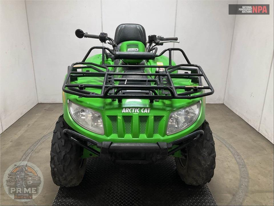 2007 Arctic Cat 4X4-650 AUTO H1 TRV — фото 2