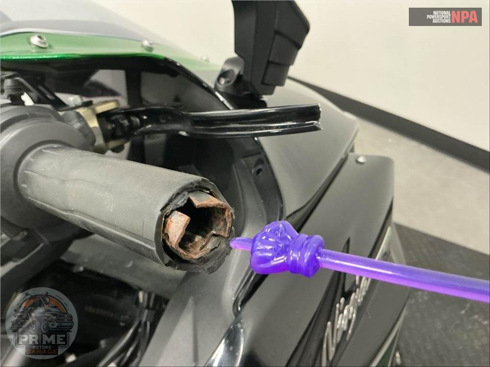 2022 Kawasaki ZX1002RNFNL NINJA H2 SX SE — фото 25