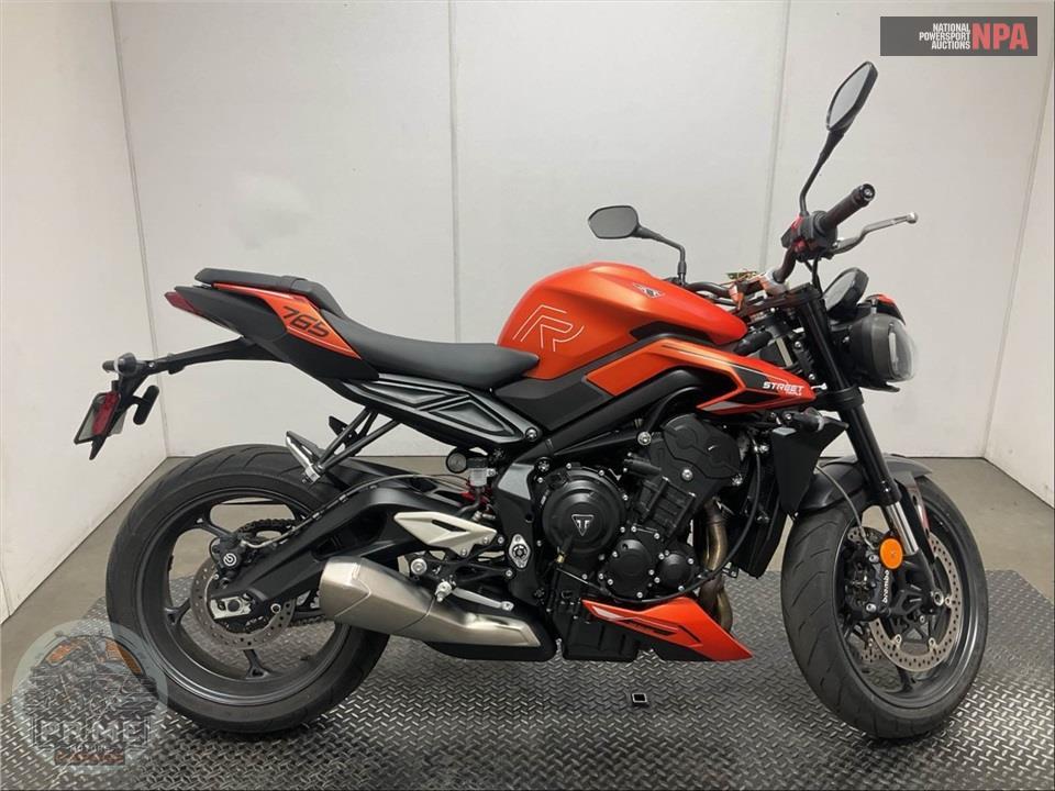 2025 TRIUMPH STREET TRIPLE 765 R