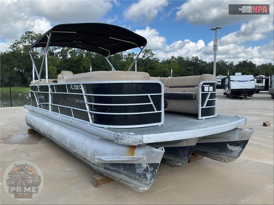 2023 GODFREY PONTOON BOATS 2286 SB(*) SWEETWATER SERIES L=23/E=1-150HP MERCURY