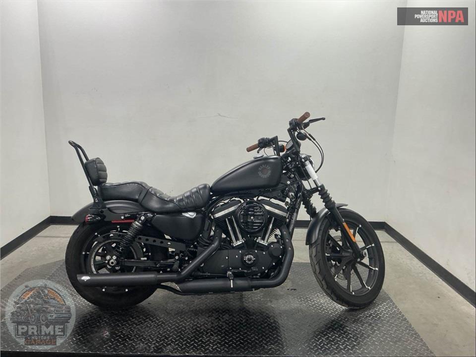 2019 Harley-Davidson XL883N IRON — фото 1