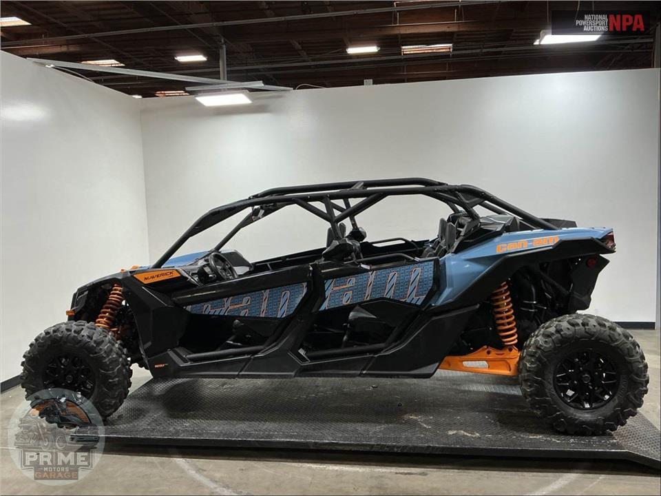 2026 Can-Am MAVERICK X3 MAX DS TURBO — фото 3