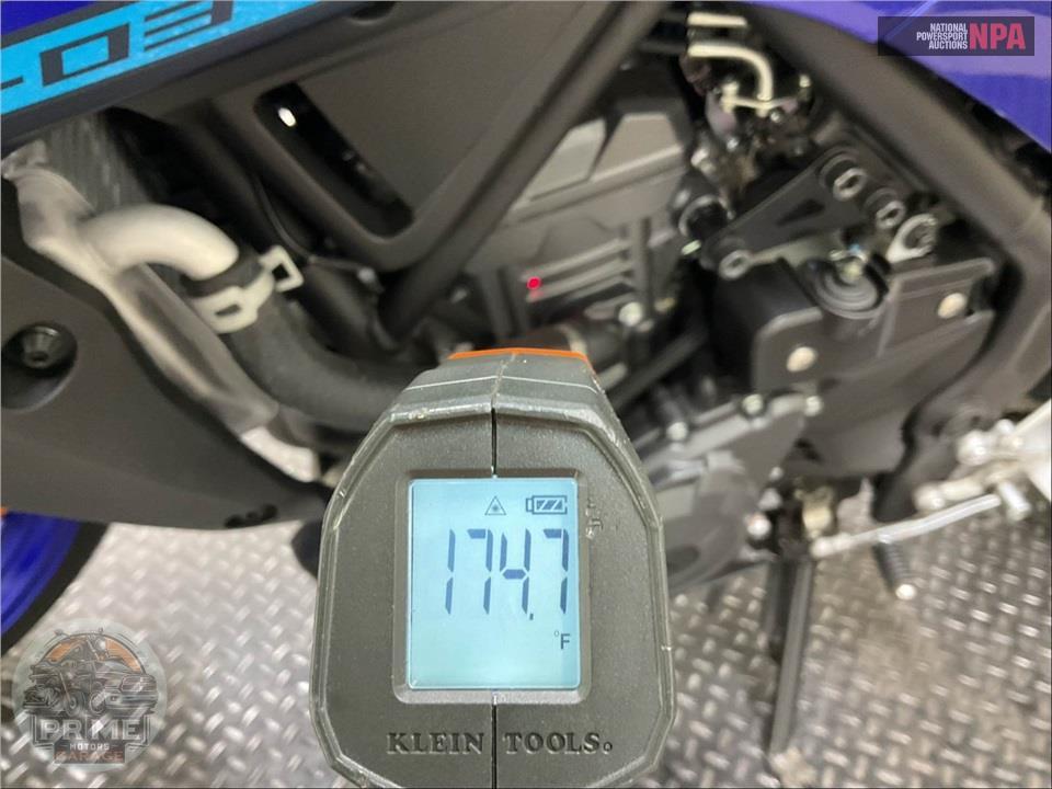 2025 Yamaha MT-03 — фото 8