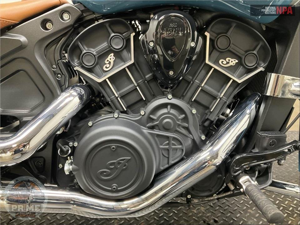 2022 Indian Motorcycle SCOUT SIXTY (ABS, STORM BLUE) — фото 6