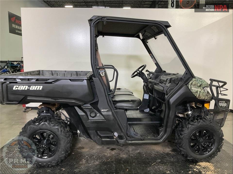 2019 Can-Am DEFENDER DPS HD8 — фото 1