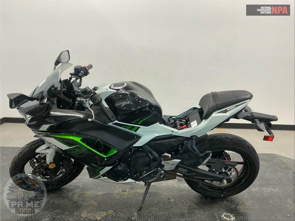 2022 Kawasaki EX650NNFNN NINJA 650 — фото 3