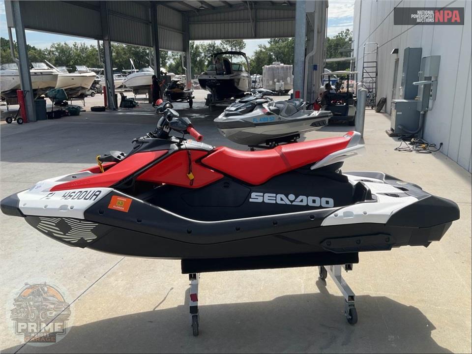2024 Seadoo/Brp SPARK 3UP — фото 3