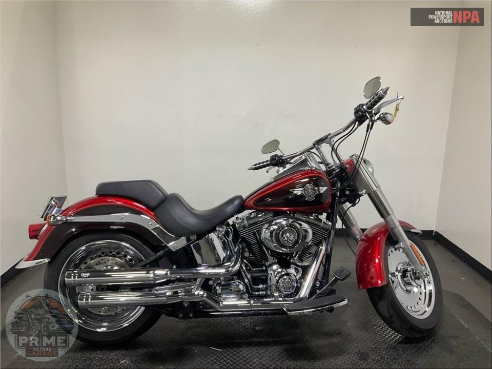 2013 Harley-Davidson FLSTF FAT BOY — фото 1