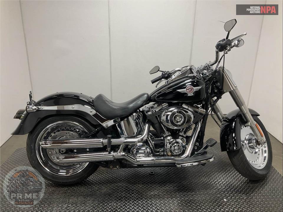 2015 Harley-Davidson FLSTF FAT BOY — фото 1