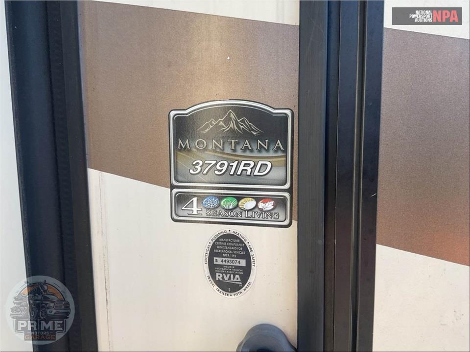 2017 Keystone Rv M-3791 RD - MONTANA FIFTH WHEEL SERIES — фото 5