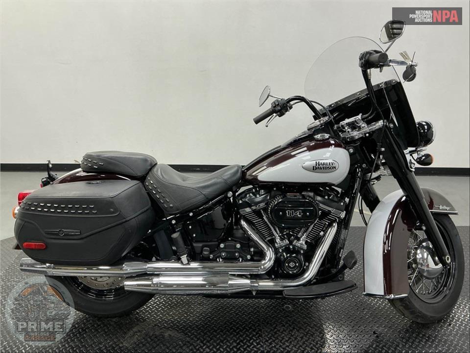 2021 HARLEY-DAVIDSON FLHCS HERITAGE CLASSIC 114