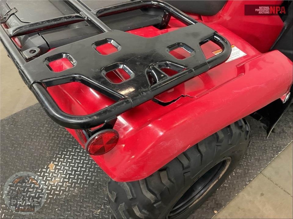 2024 Honda TRX520FE2 FOURTRAX FOREMAN 4X4 ES EPS — фото 23