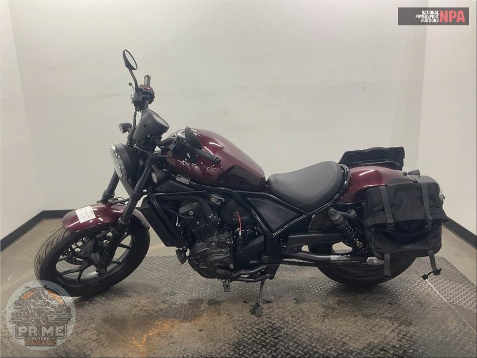 2022 Honda REBEL 1100 DCT — фото 3