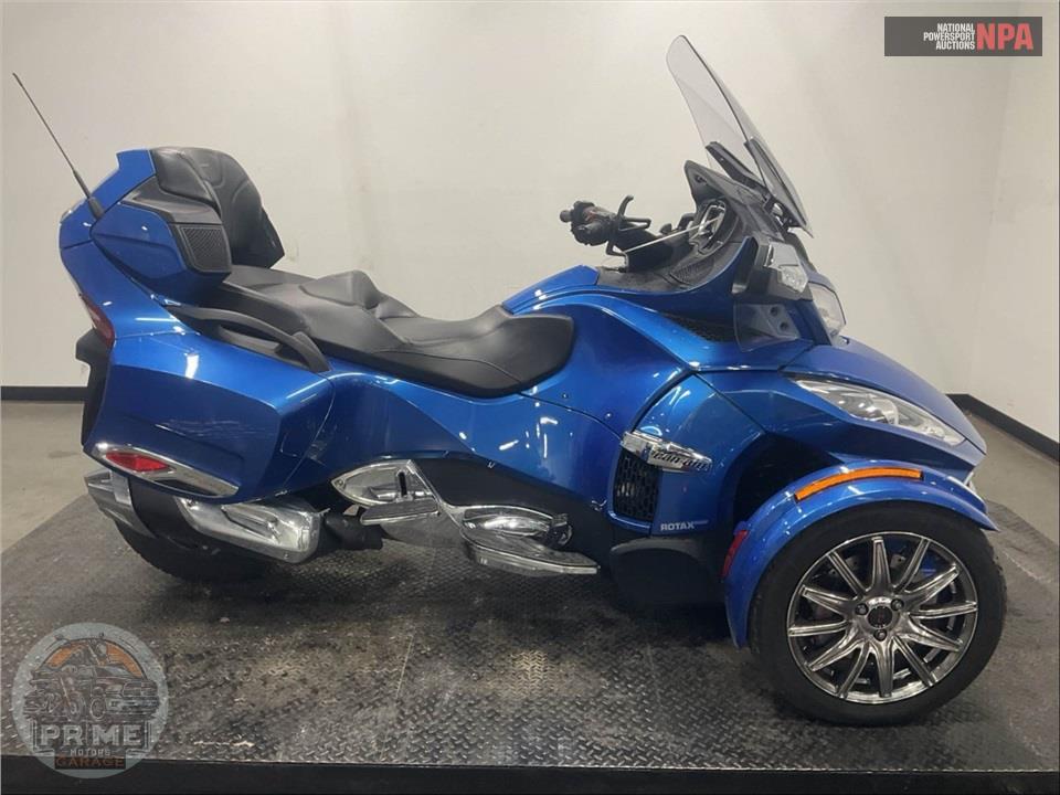 2018 Can-Am SPYDER RT-LIMITED SE6 — фото 1