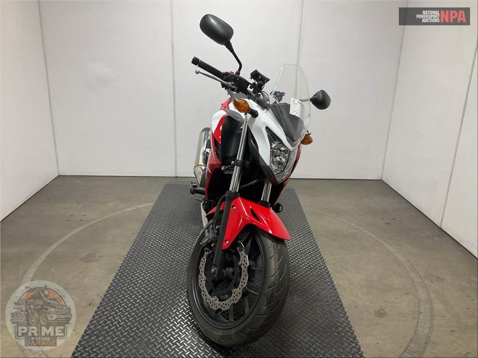 2015 Honda CB500FAF (ABS) — фото 2