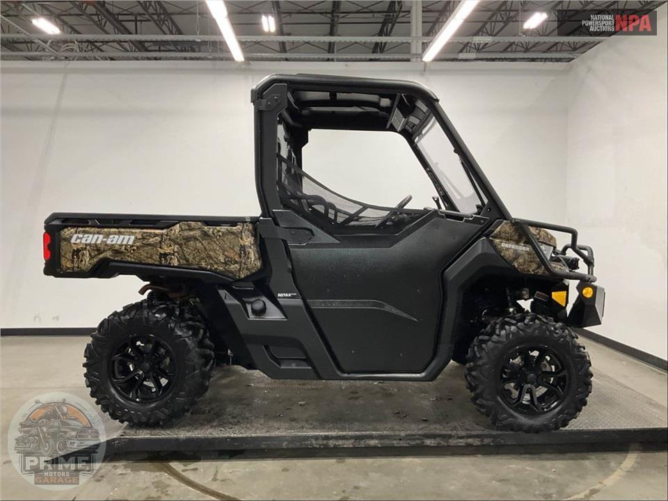 2018 Can-Am DEFENDER HD10 MOSSY OAK HUNTING EDITION — фото 1