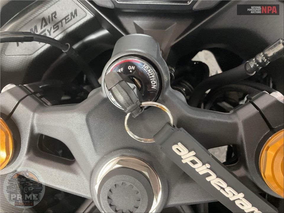2024 Kawasaki NINJA ZX-4RR 40TH ANNIVERSARY EDITION ABS — фото 11