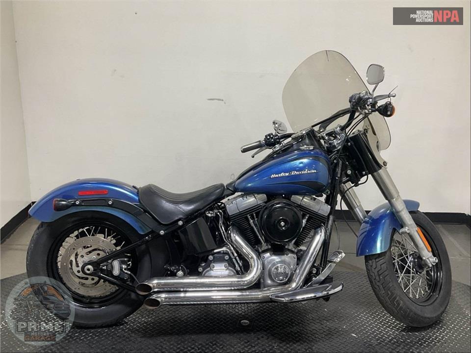 2014 Harley-Davidson FLS SOFTAIL SLIM — фото 1