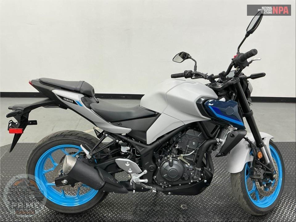 2025 Yamaha MT-03 — фото 1