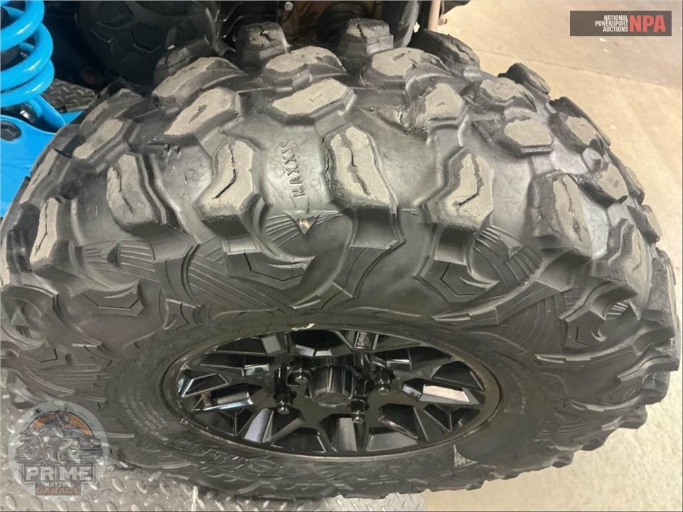 2023 Can-Am MAVERICK X3 MAX DS TURBO 64 (BLUE/GRAY) — фото 28