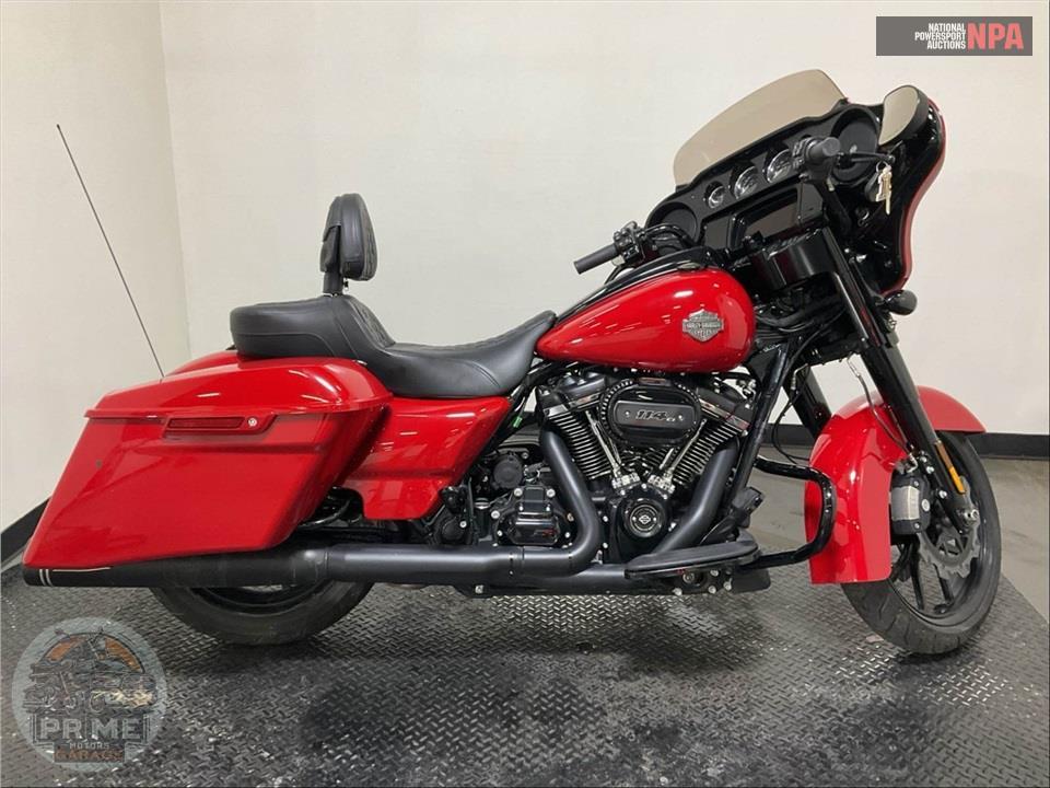2022 Harley-Davidson FLHXS STREET GLIDE SPECIAL — фото 1