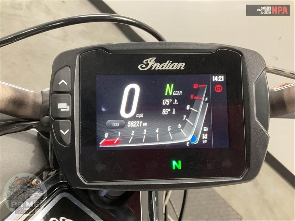 2019 Indian Motorcycle FTR 1200 S — фото 8