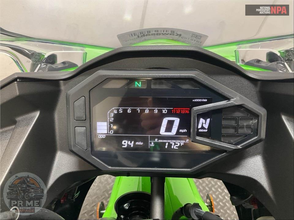 2025 Kawasaki EX500HSFAL NINJA 500 KRT — фото 8