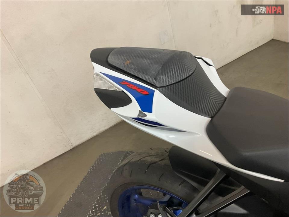 2024 Suzuki GSX-R750M4 — фото 34