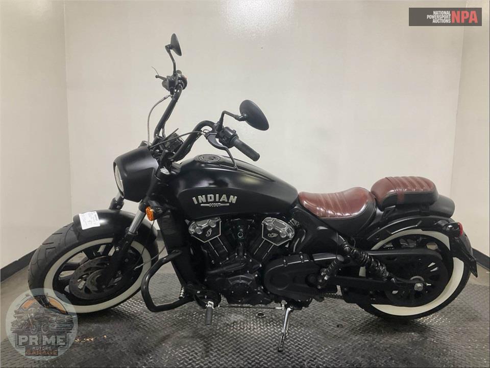2018 Indian Motorcycle SCOUT BOBBER (ABS) — фото 3