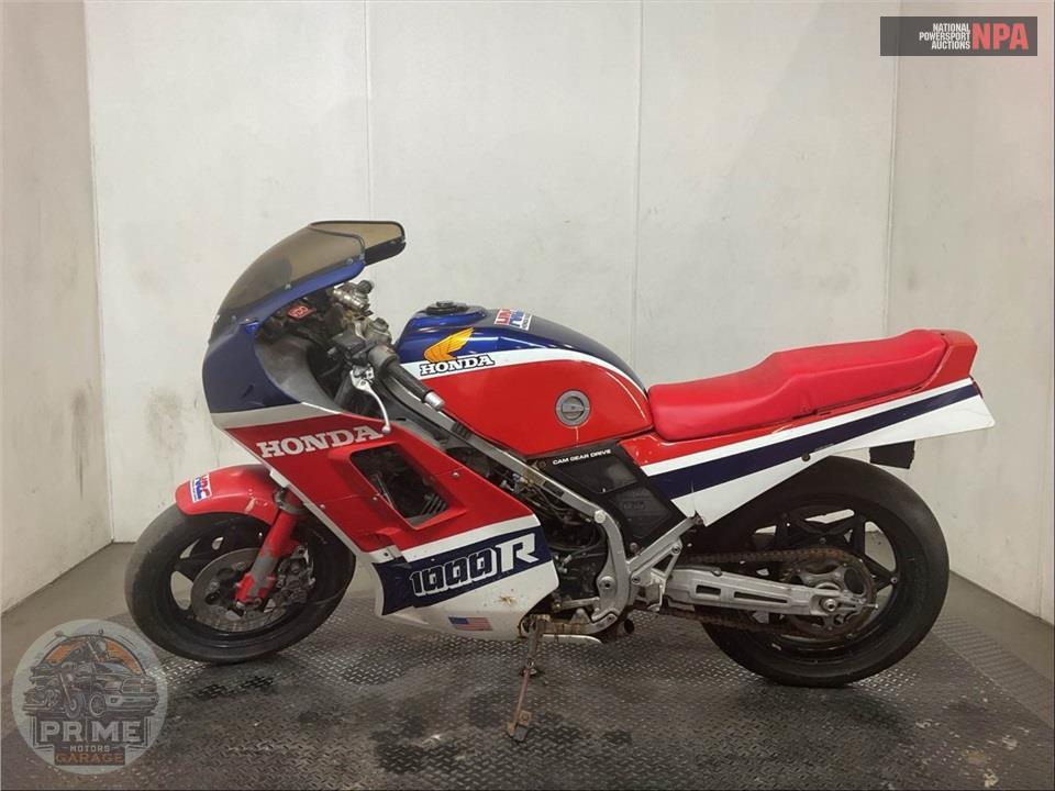 1986 Honda VF1000R INTERCEPTOR — фото 3