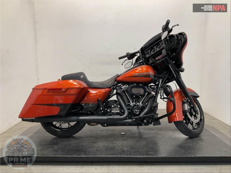 2020 Harley-Davidson FLHXS STREET GLIDE SPECIAL — фото 1