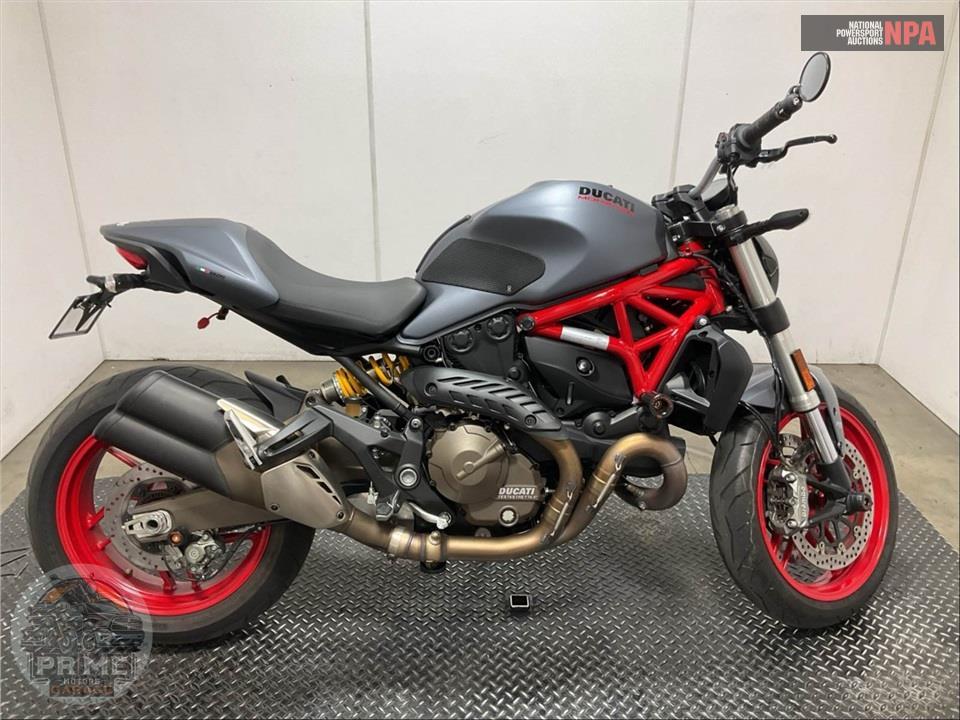 2017 Ducati MONSTER 821 GRAY — фото 1