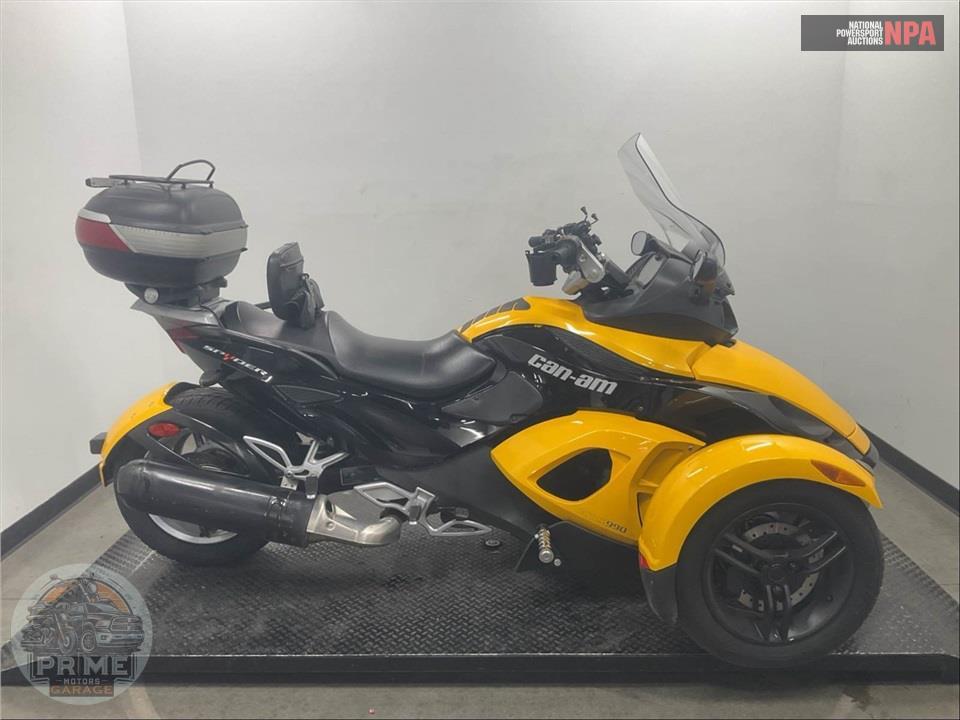 2008 Can-Am SPYDER GS SM5 — фото 1