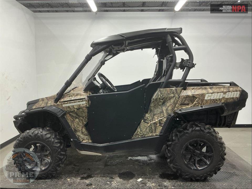 2016 Can-Am COMMANDER 1000 MOSSY OAK HUNTING EDITION — фото 3