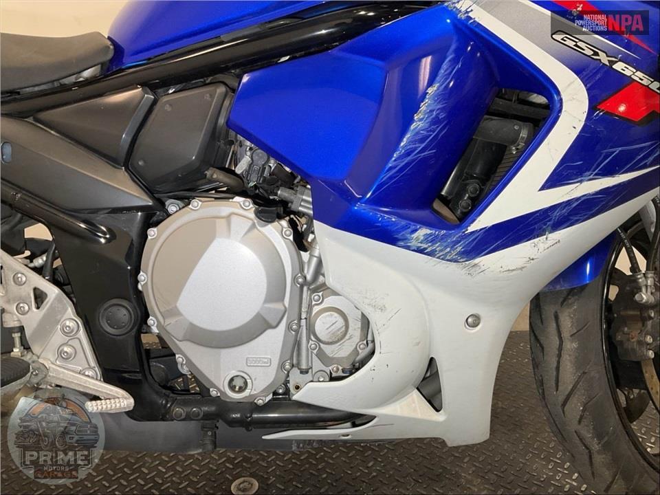 2008 Suzuki GSX650FK8 — фото 7