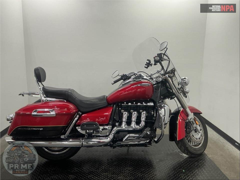 2015 TRIUMPH ROCKET III TOURING (TWO-TONE)