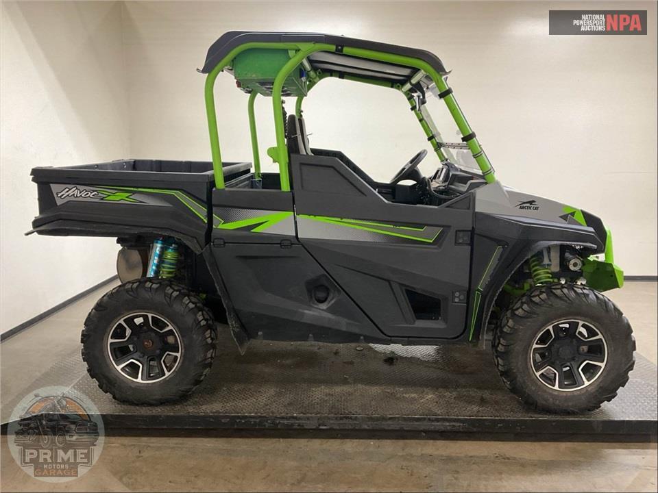 2018 Textron Off Road HAVOC X — фото 1