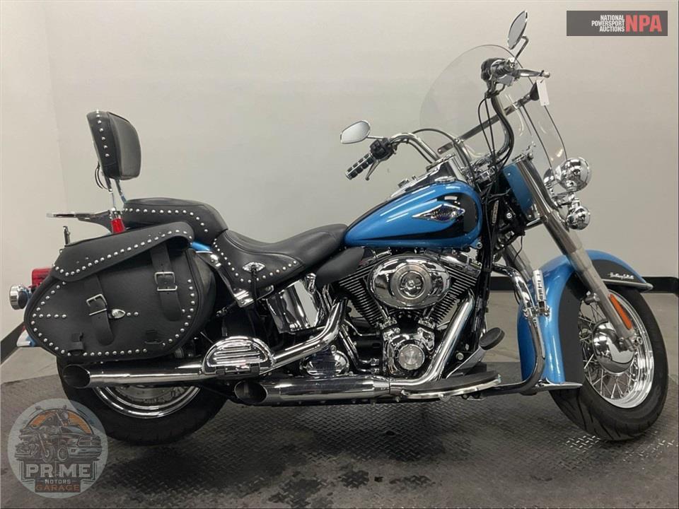 2011 Harley-Davidson FLSTC HRTG SFTL CLSC — фото 1