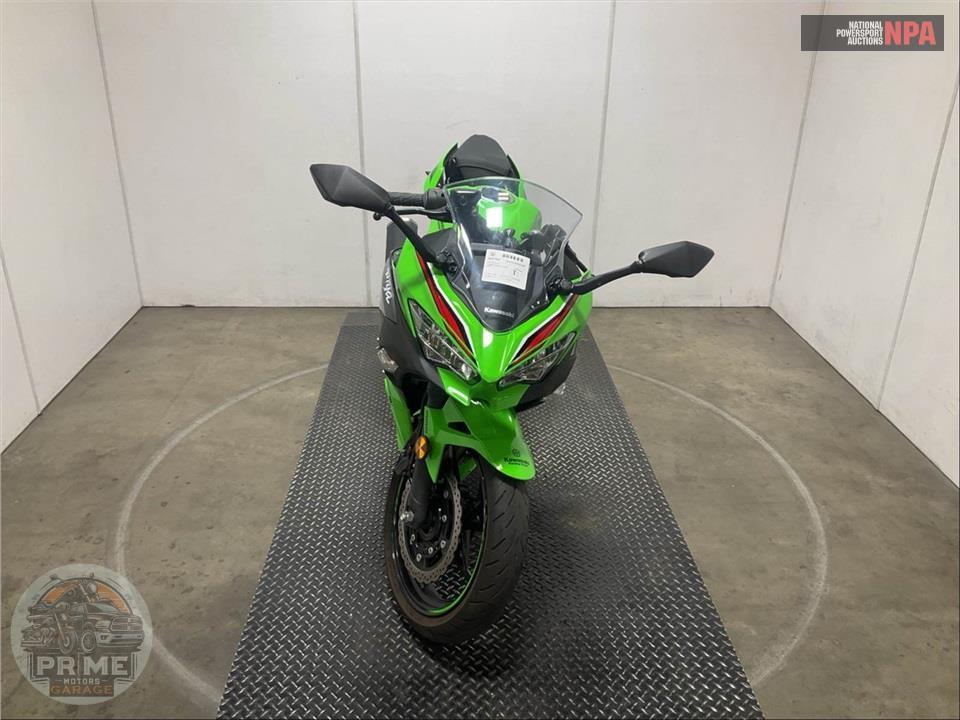 2023 Kawasaki EX400GPFAN NINJA 400 KRT (ABS) — фото 2