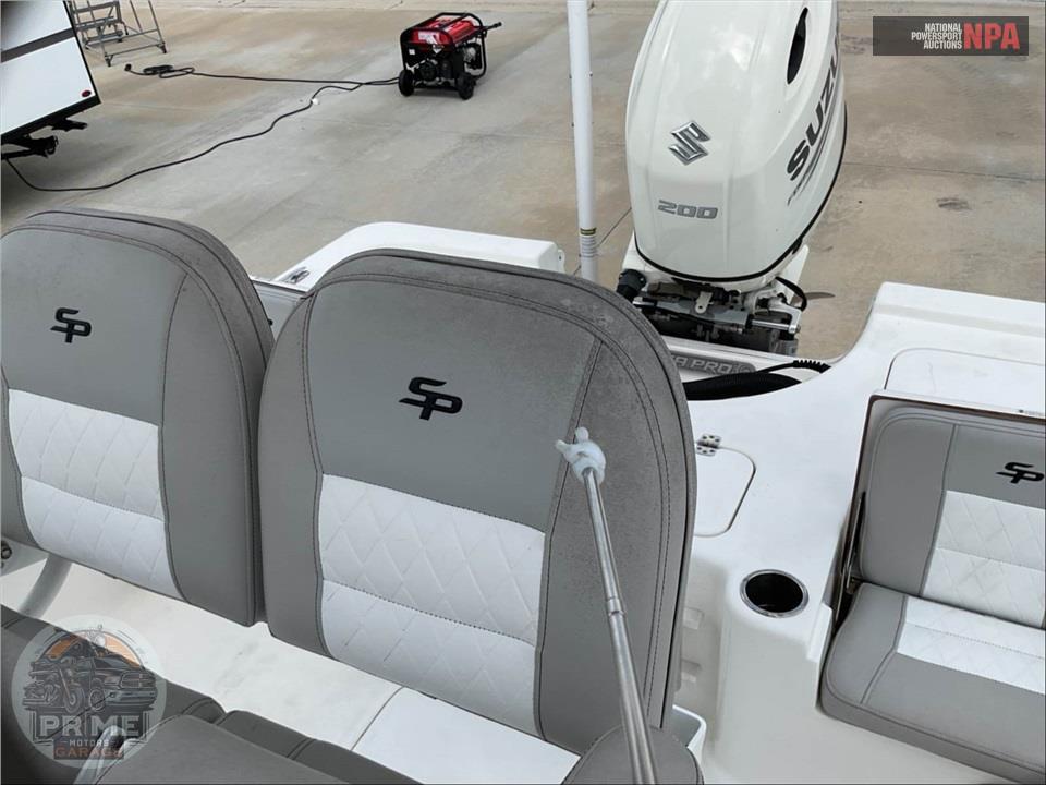 2021 Sea Pro 228 W/HARDTOP(*) BAY SERIES L=23/E=200HP MERCURY OB — фото 17