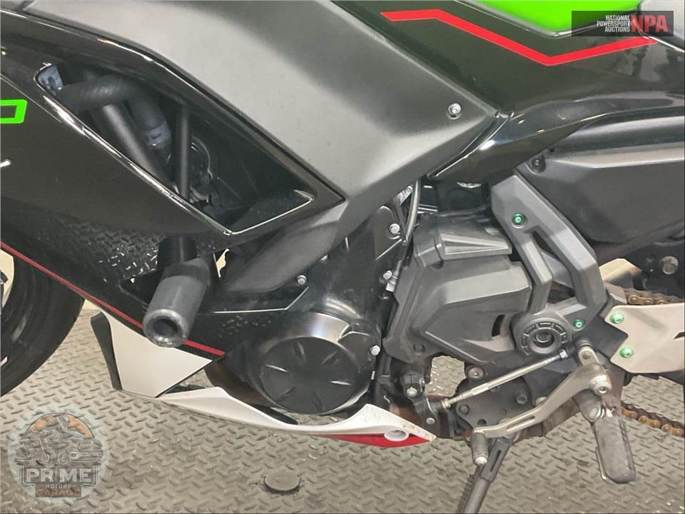 2022 Kawasaki EX650MNFAN NINJA 650 KRT (ABS) — фото 7