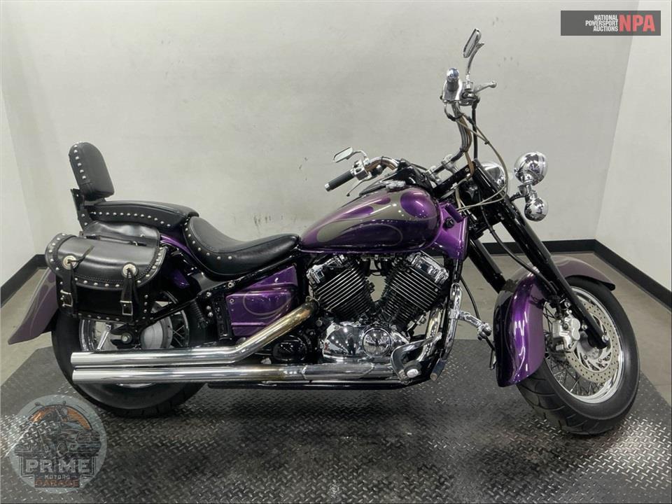 2000 YAMAHA XVS65AM V-STAR CLASSIC
