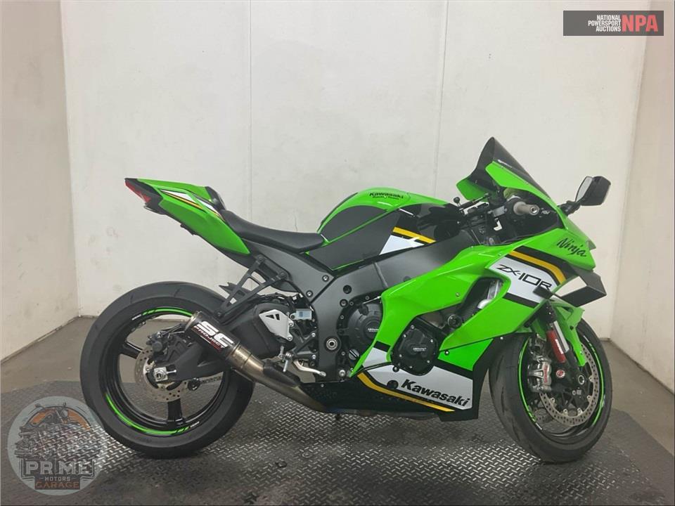 2025 Kawasaki ZX1002LSFAL NINJA ZX-10R (ABS) — фото 1