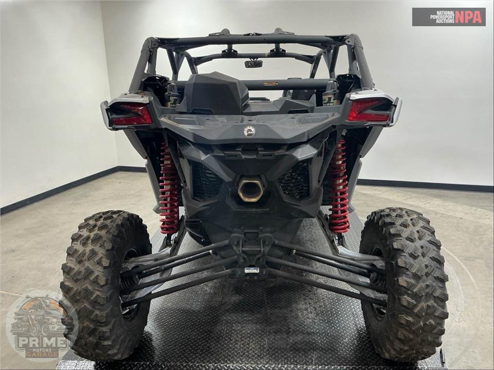 2025 Can-Am MAVERICK X3 MAX RS TURBO RR (RED & SILVER) — фото 4